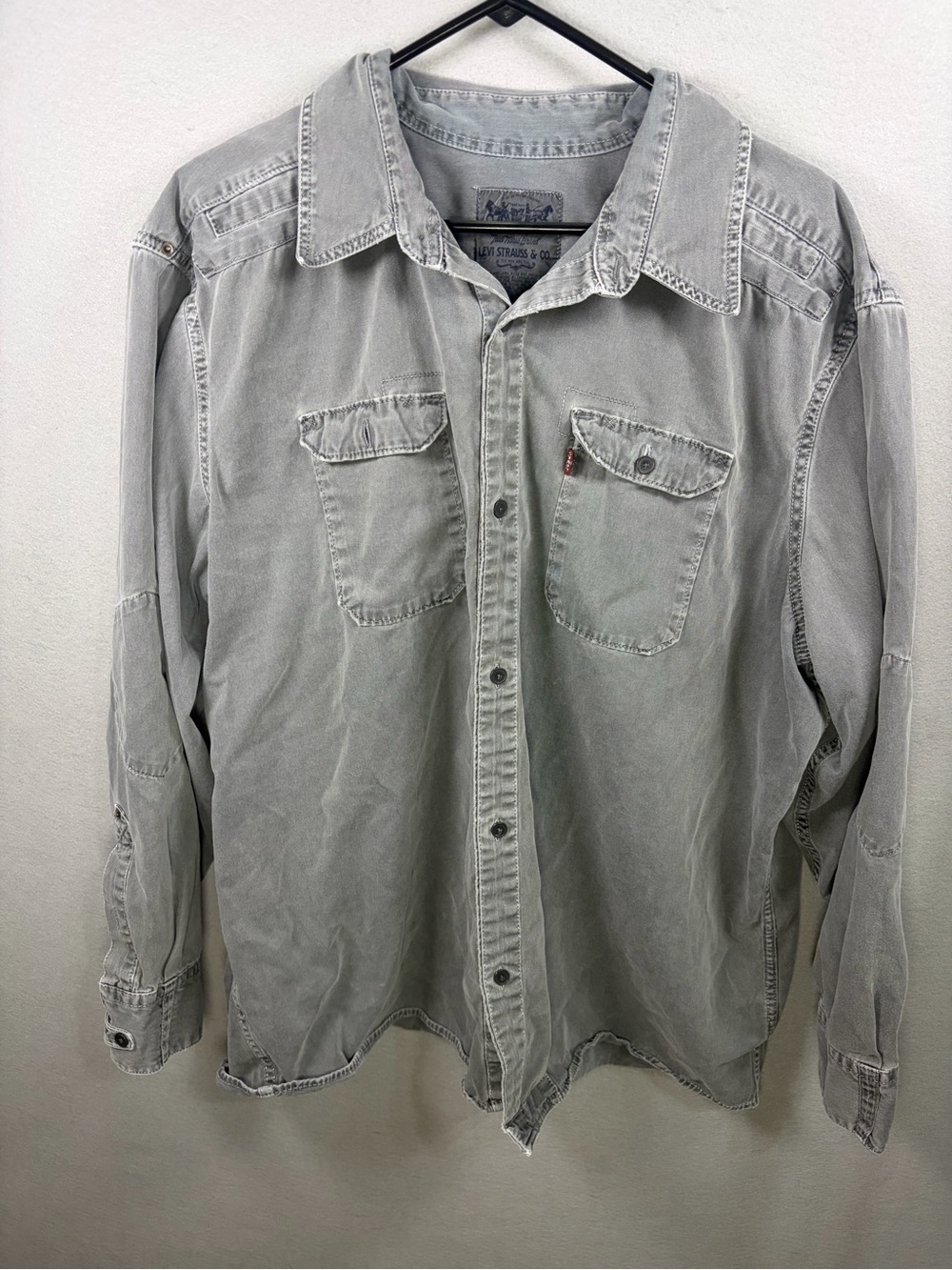 Vintage Levi's "Two Horse Brand" Utility Workshirt 🪵💼